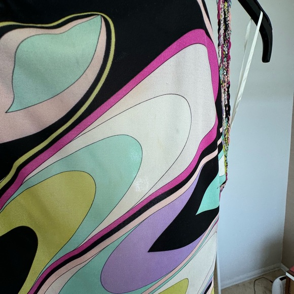 Emilio Pucci Iconic Silk Maxi Dress - Picture 14 of 14